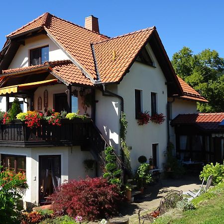 Ferienwohnung Panorama Rauenstein 외부 사진