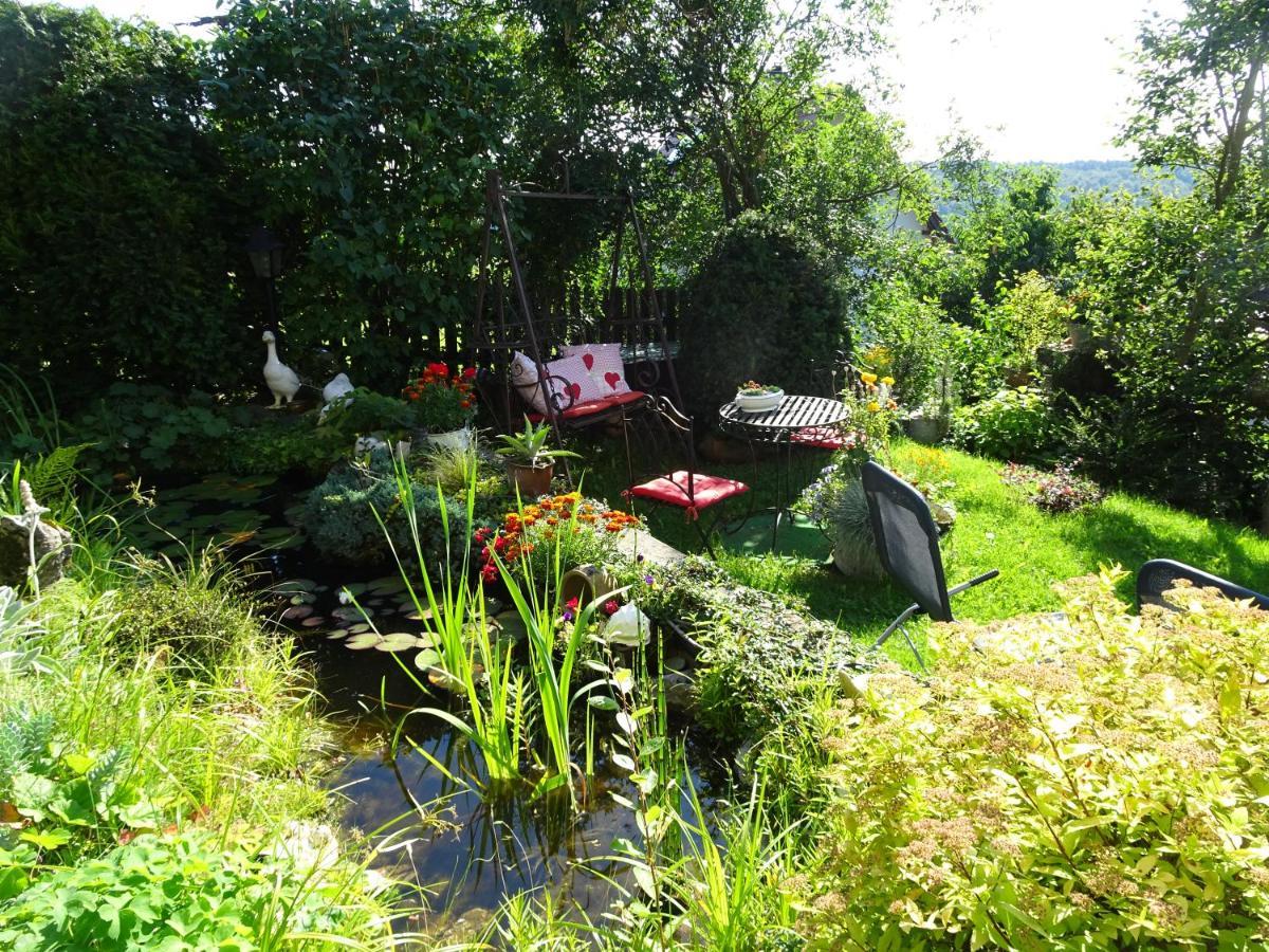 Ferienwohnung Panorama Rauenstein 외부 사진