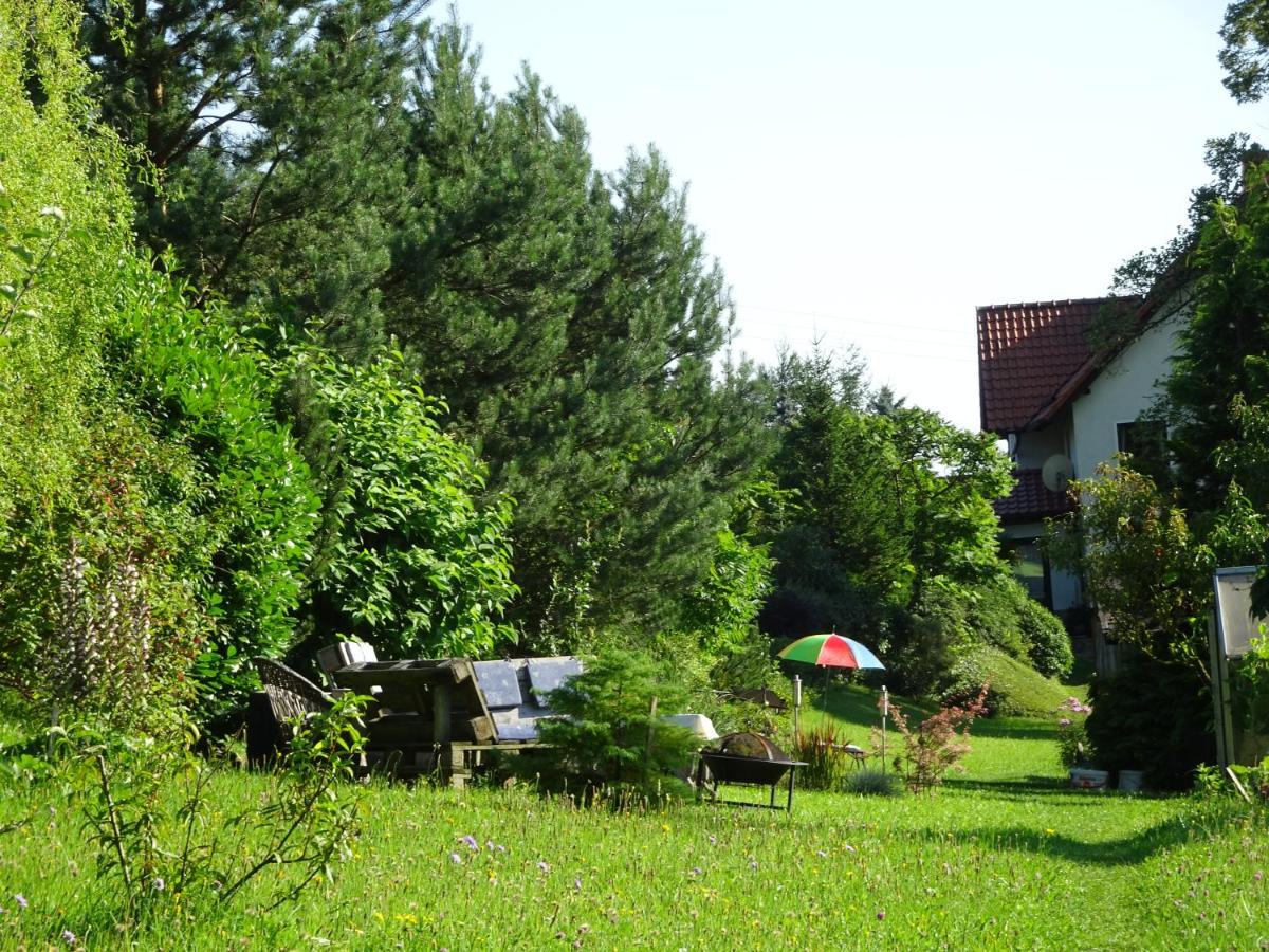 Ferienwohnung Panorama Rauenstein 외부 사진