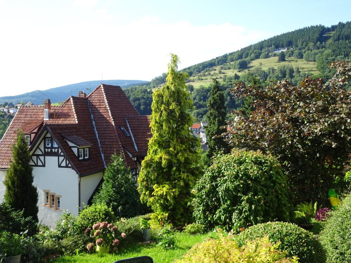 Ferienwohnung Panorama Rauenstein 외부 사진