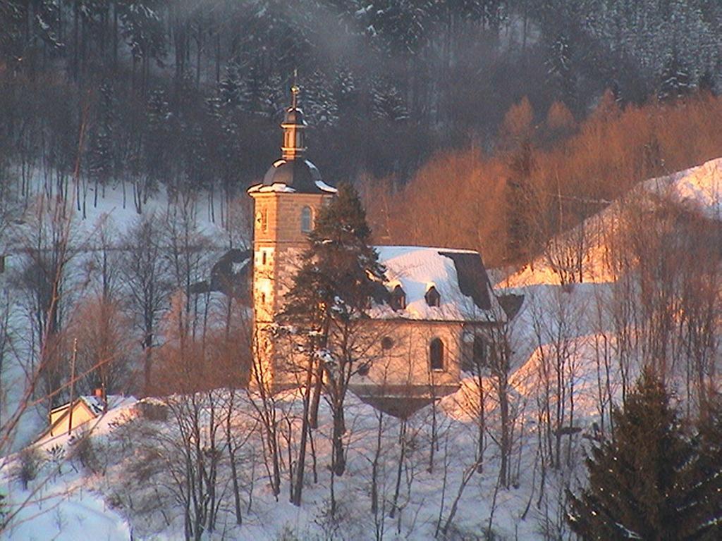 Ferienwohnung Panorama Rauenstein 외부 사진