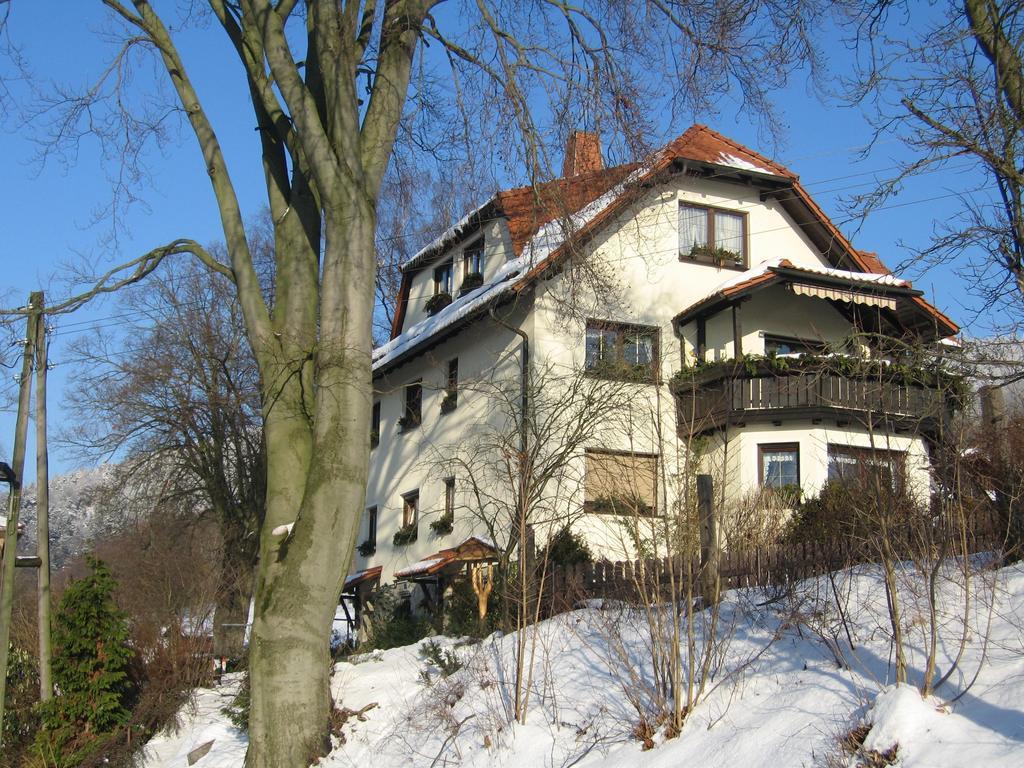 Ferienwohnung Panorama Rauenstein 외부 사진