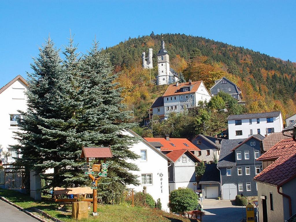 Ferienwohnung Panorama Rauenstein 외부 사진