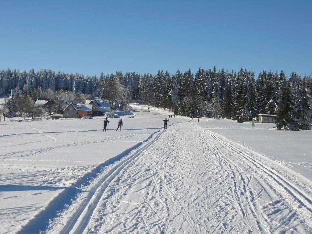 Ferienwohnung Panorama Rauenstein 외부 사진