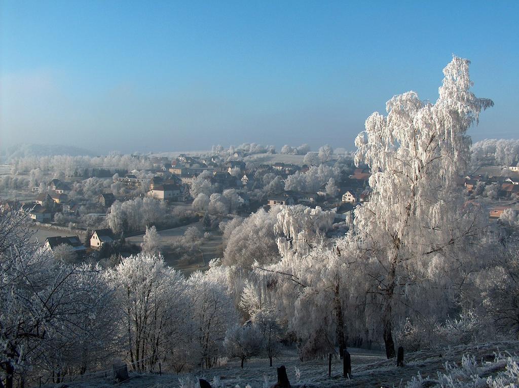 Ferienwohnung Panorama Rauenstein 외부 사진