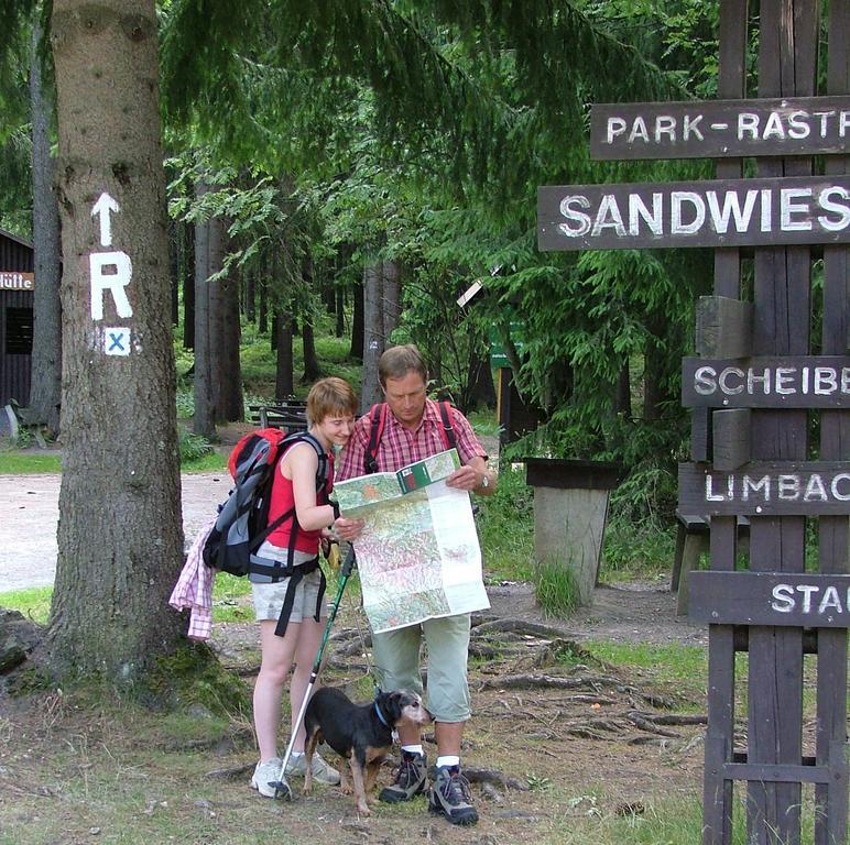 Ferienwohnung Panorama Rauenstein 외부 사진