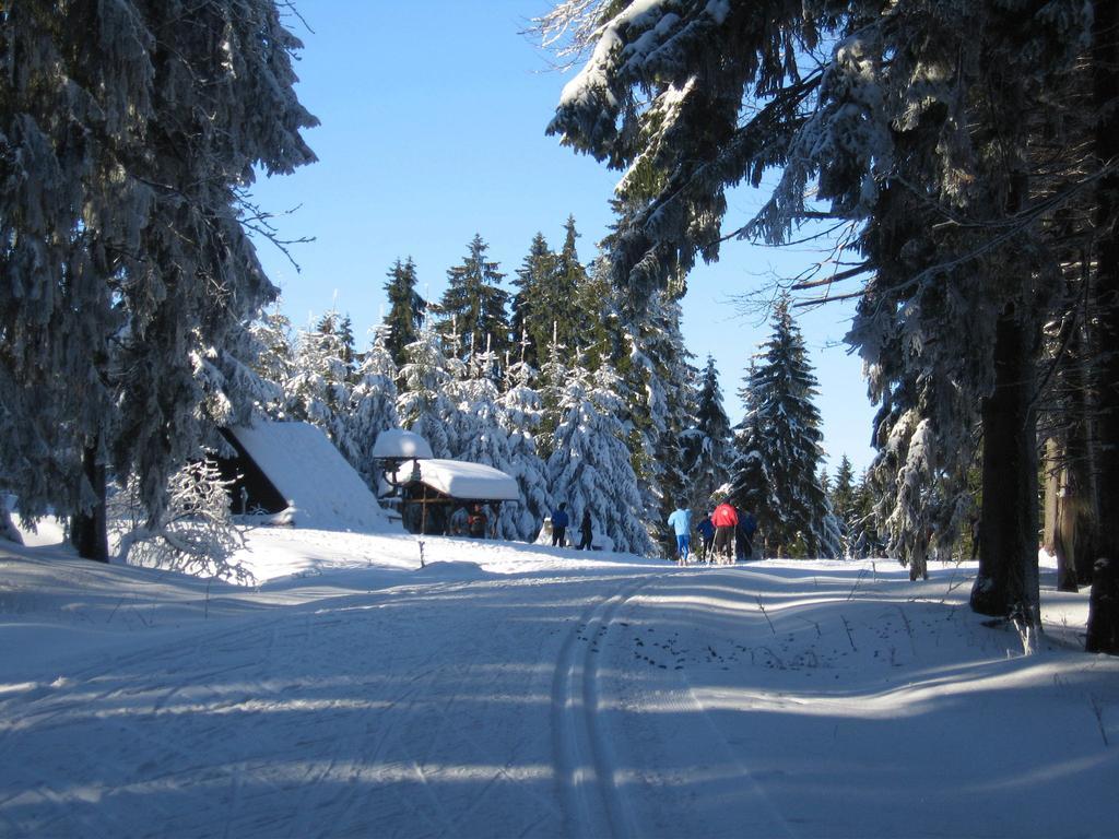 Ferienwohnung Panorama Rauenstein 외부 사진