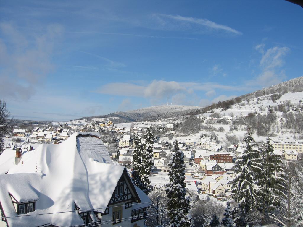 Ferienwohnung Panorama Rauenstein 외부 사진