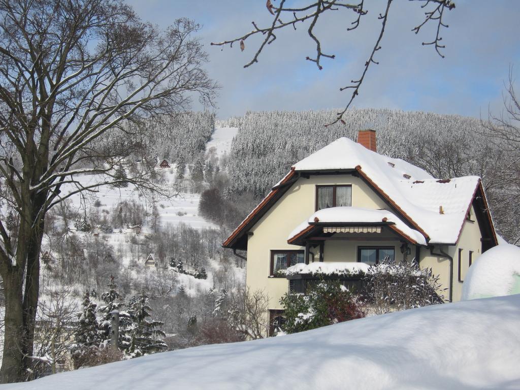 Ferienwohnung Panorama Rauenstein 외부 사진