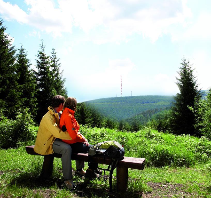 Ferienwohnung Panorama Rauenstein 외부 사진