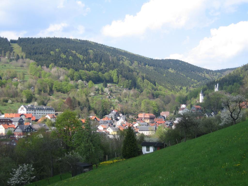 Ferienwohnung Panorama Rauenstein 외부 사진