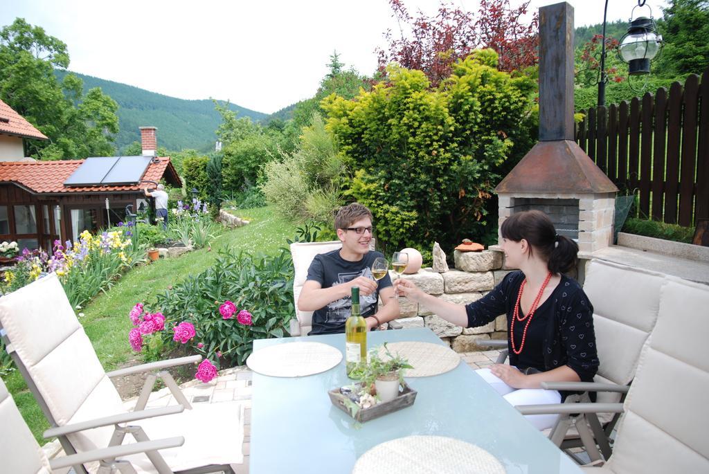 Ferienwohnung Panorama Rauenstein 외부 사진