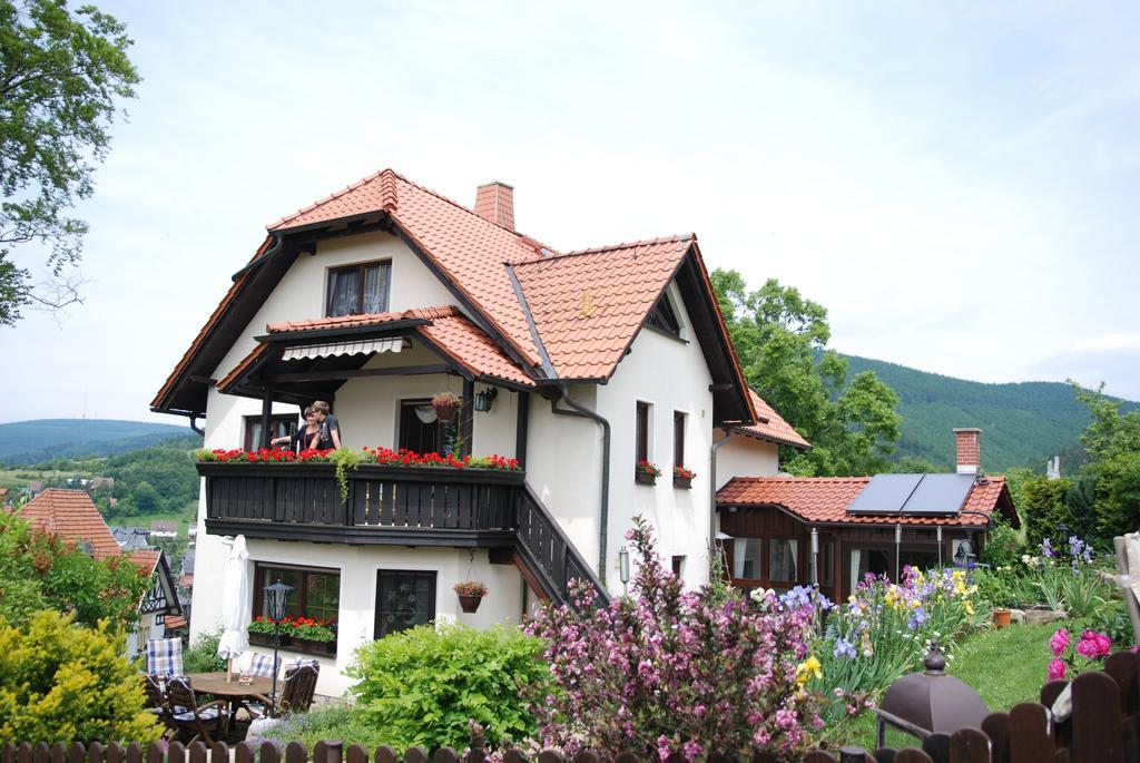 Ferienwohnung Panorama Rauenstein 외부 사진