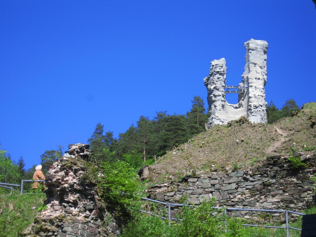 Ferienwohnung Panorama Rauenstein 외부 사진