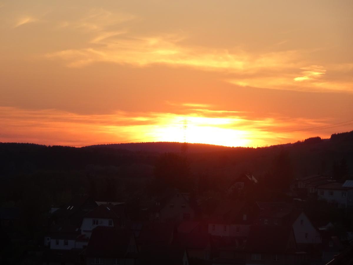 Ferienwohnung Panorama Rauenstein 외부 사진