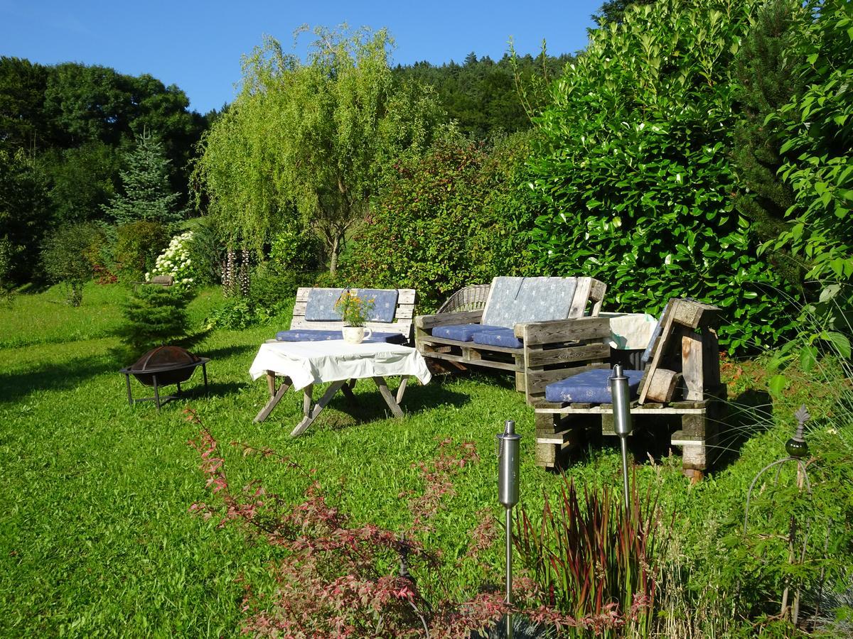 Ferienwohnung Panorama Rauenstein 외부 사진