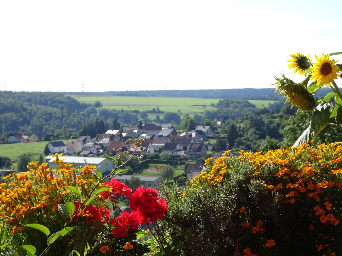 Ferienwohnung Panorama Rauenstein 외부 사진