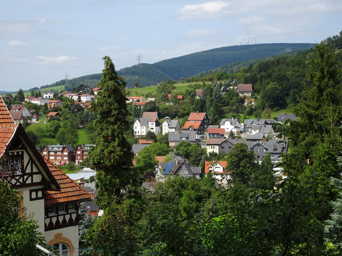 Ferienwohnung Panorama Rauenstein 외부 사진