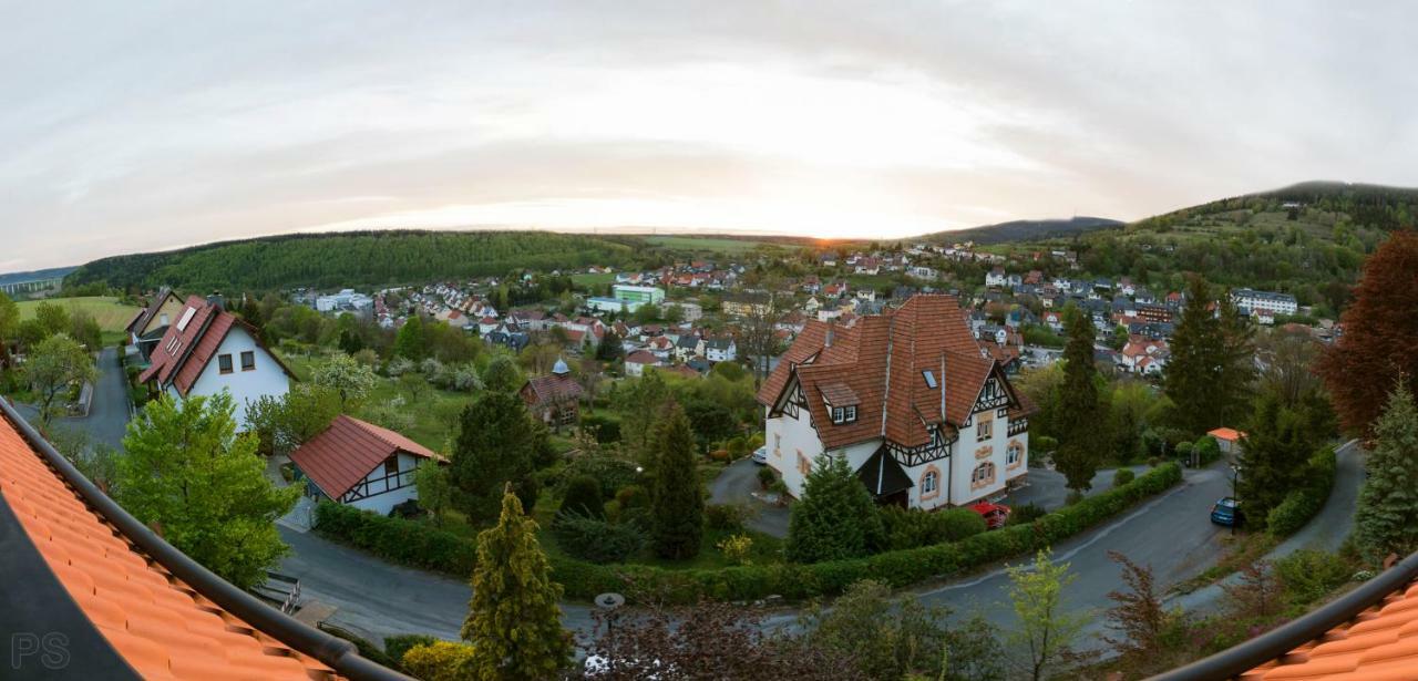 Ferienwohnung Panorama Rauenstein 외부 사진